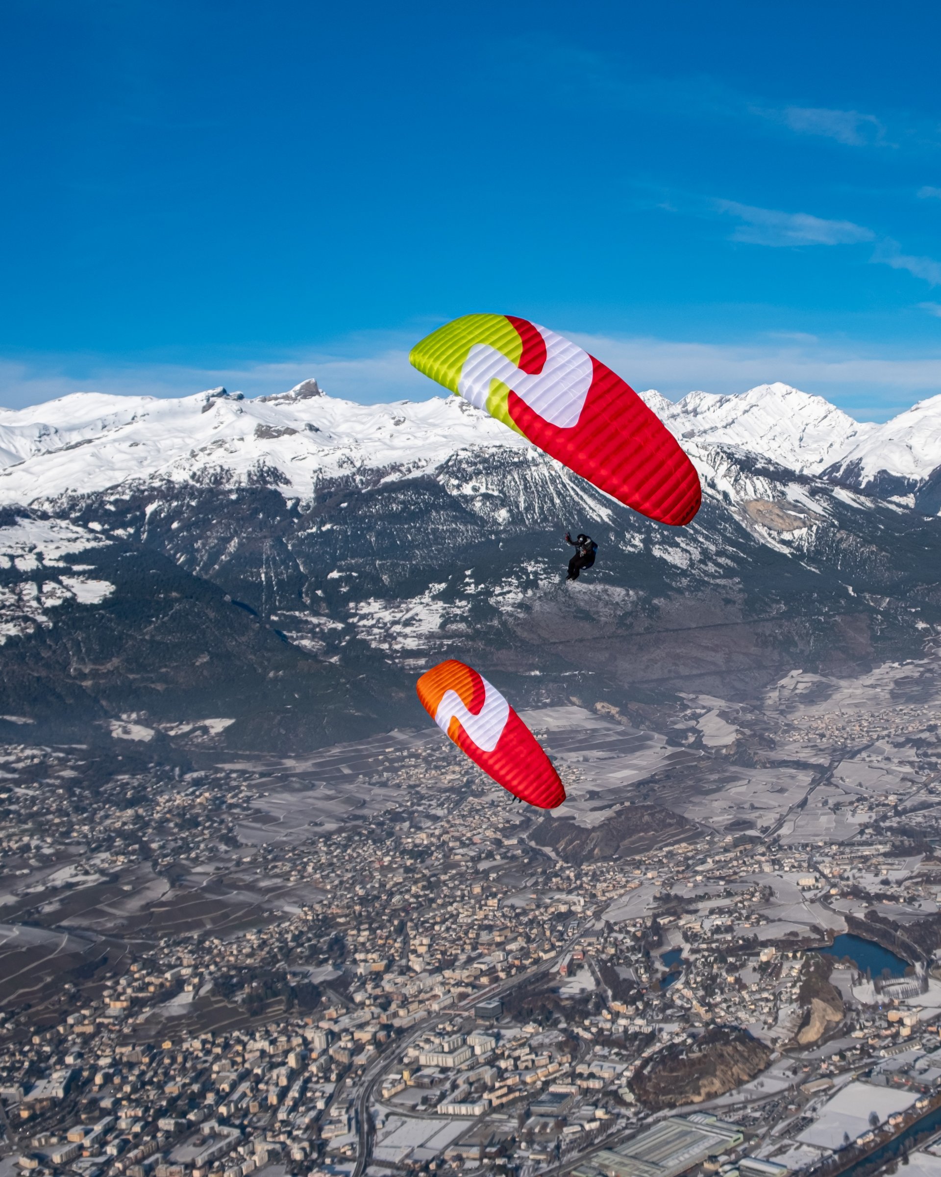 Sky Paragliders Gaia 3 product tile image.