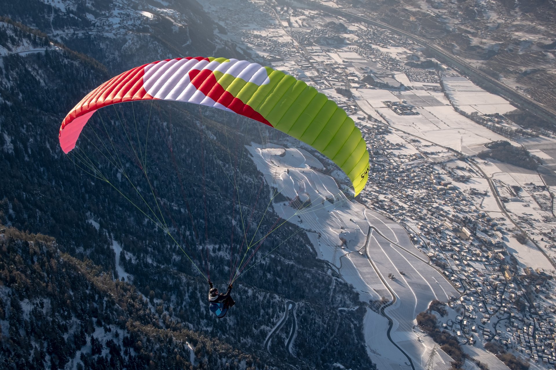 Sky Paragliders Gaia 3 product tile image.