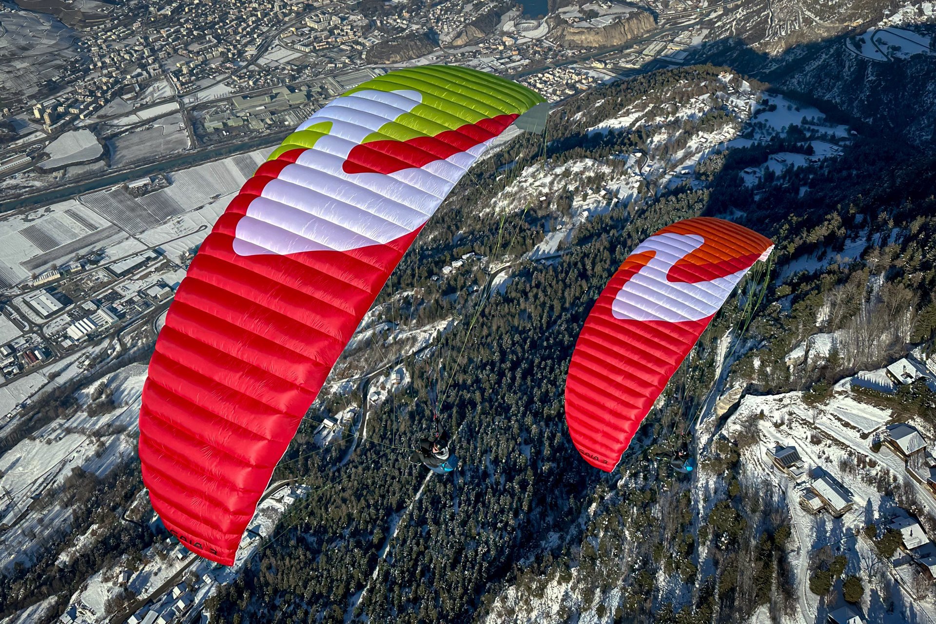 Sky Paragliders Gaia 3 product tile image.
